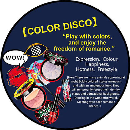 Starway Disco Blossoming Rose Shimmer Highlighter