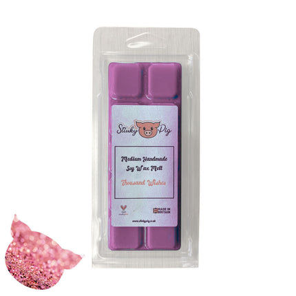 Thousand Wishes 50g Soy Wax Melt Clamshell