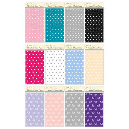 Printed Tissue Paper