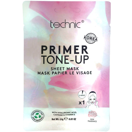Technic Primer Tone Up Sheet Face Mask