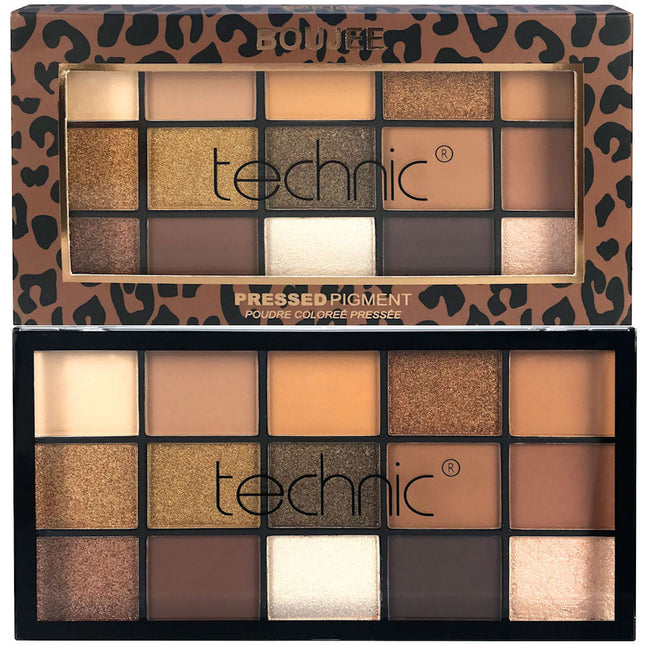 Technic Boujee Pressed Pigment Eyeshadow Palette