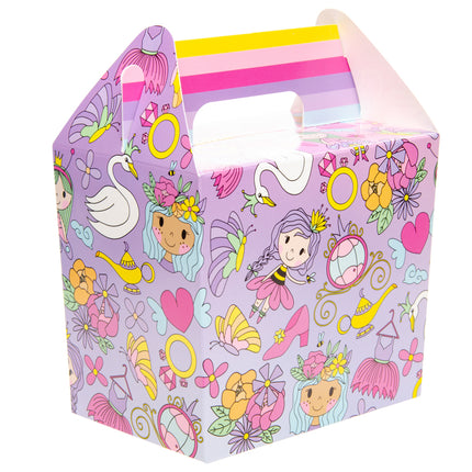 6 Princess Party Food Lunch Boxes