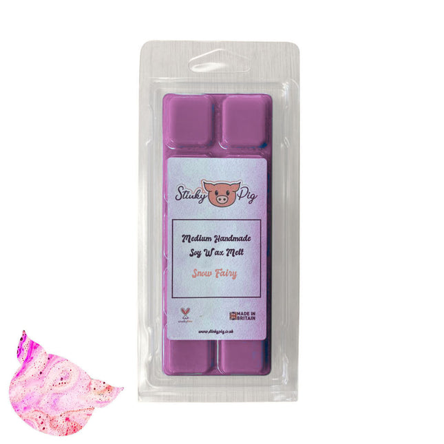 Snow Angel 50g Soy Wax Melt Clamshell