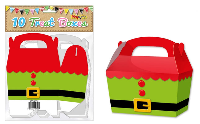 10 Elf Tunic Treat Boxes