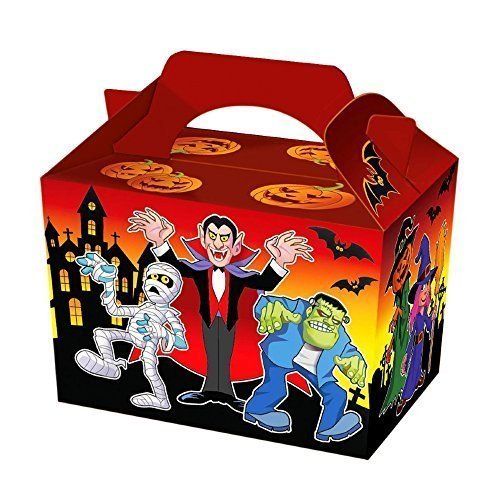 10 Halloween Lunch Boxes