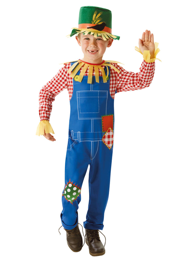 Child 9-10 Years Mr Scarecrow Costume
