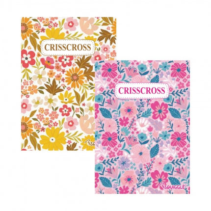 Floral Criss Cross Book