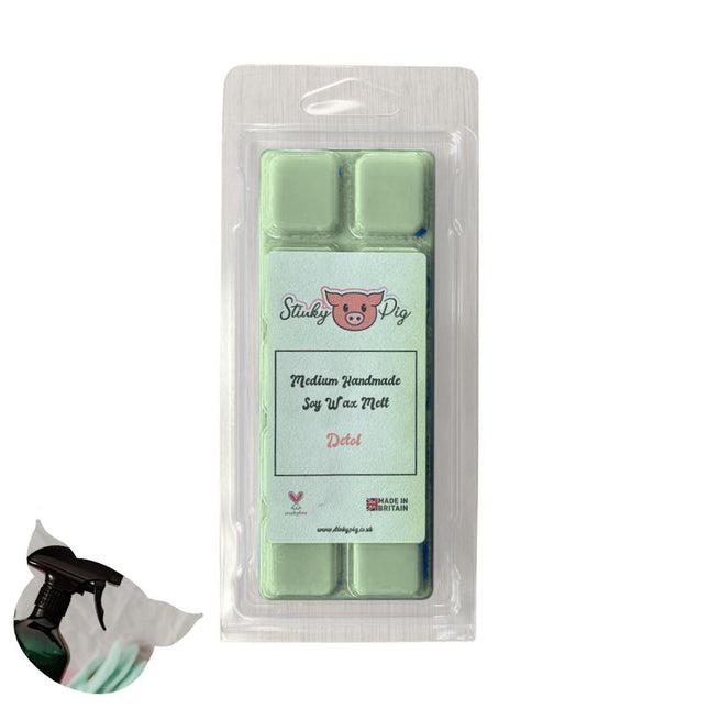 Deep Clean 50g Soy Wax Melt Clamshell