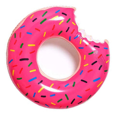 Inflatable Pink Doughnut Ring