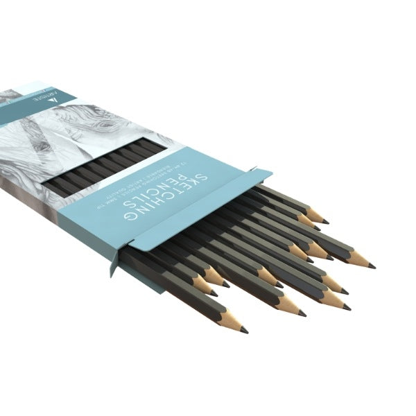 12 Artist 2H-8B Sketching Pencils