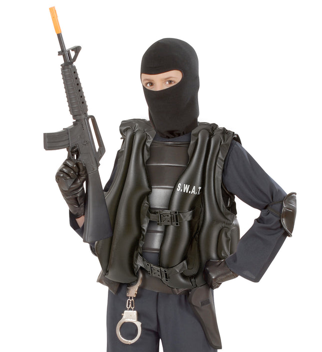 Inflatable Child S.W.A.T. Bulletproof Vest