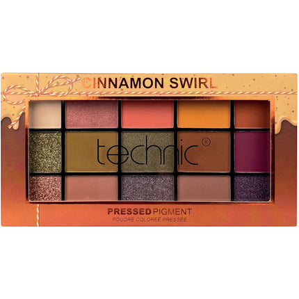 Technic Cinnamon Swirl Pressed Pigment Eyeshadow Palette