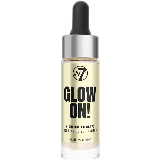 W7 Honeyed Yellow Glow On! Highlighter Drops