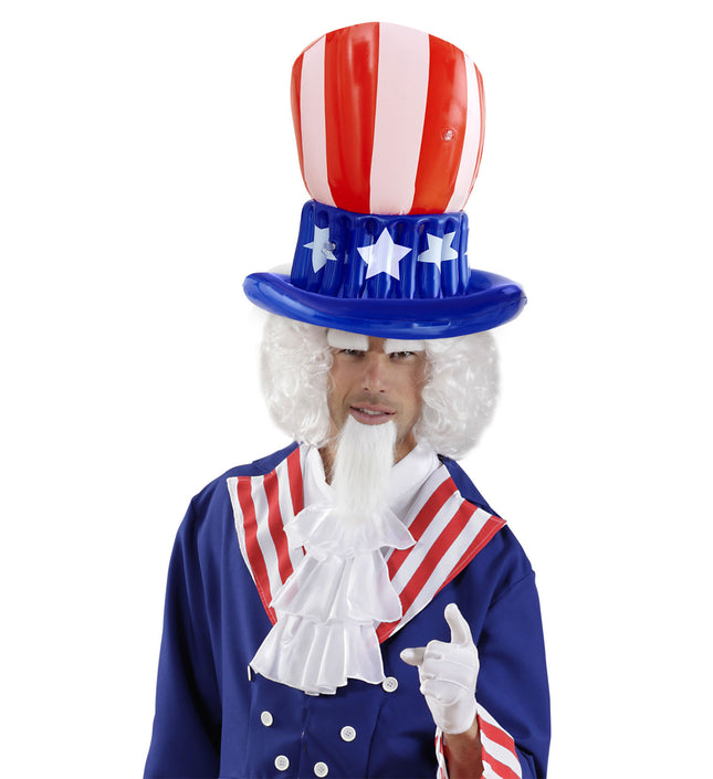 Inflatable Uncle Sam Top Hat