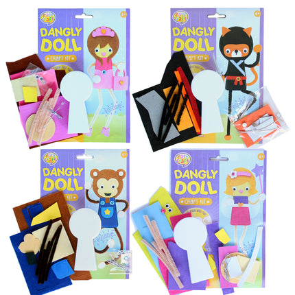 Dangly Doll Craft Kit
