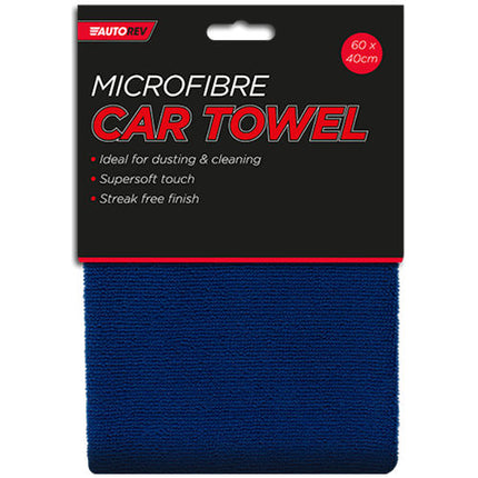 Microfibre 60cm x 40cm Car Towel
