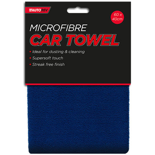 Microfibre 60cm x 40cm Car Towel