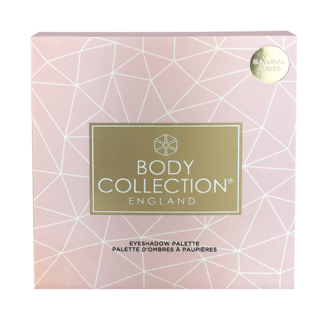 Body Collection Natural Nudes Classic Eyeshadow Palette