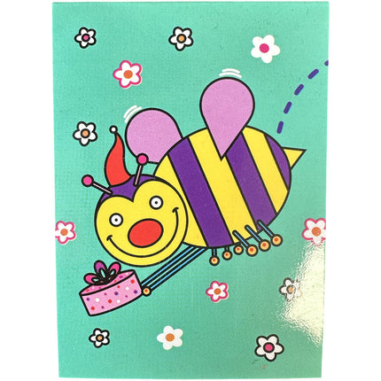 Cute Creatures Mini Notebook - Assorted