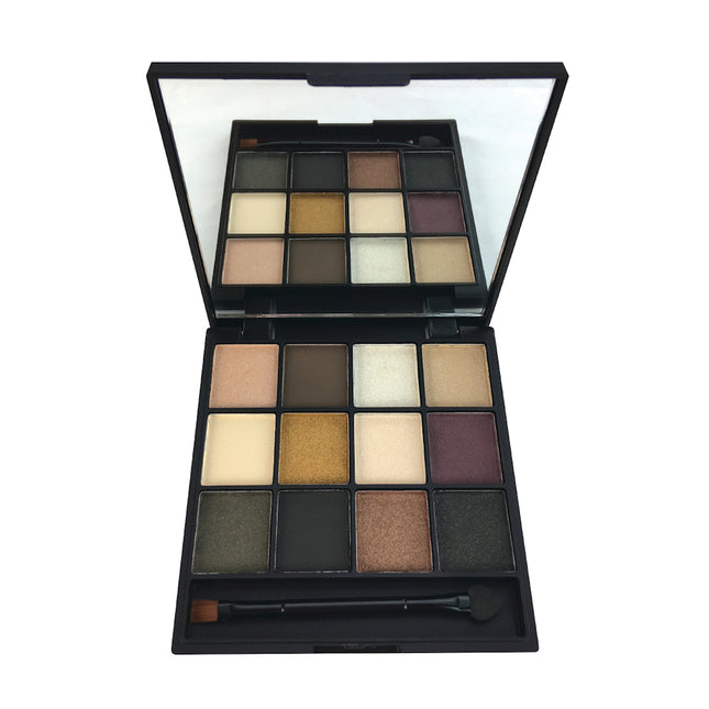 Body Collection Natural Nudes Classic Eyeshadow Palette