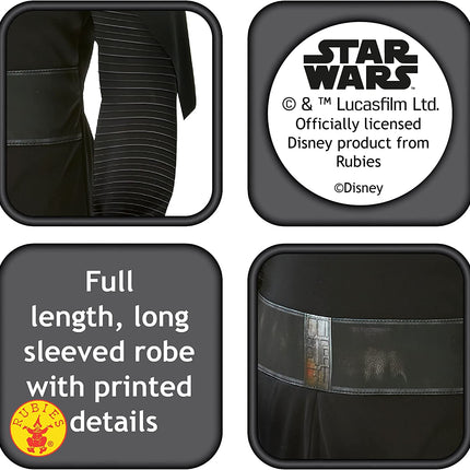 Child Medium Kylo Ren Costume
