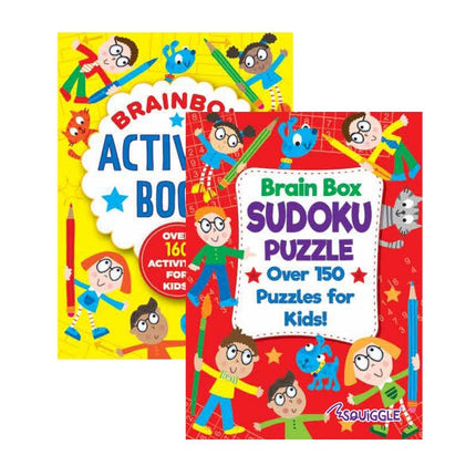 A6 Brain Box Activity Book