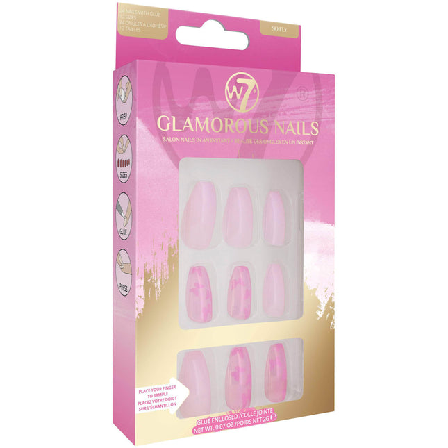 W7 So Fly Glamorous False Nails