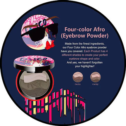 Starway Disco Hot Chocolate Eyebrow Powder