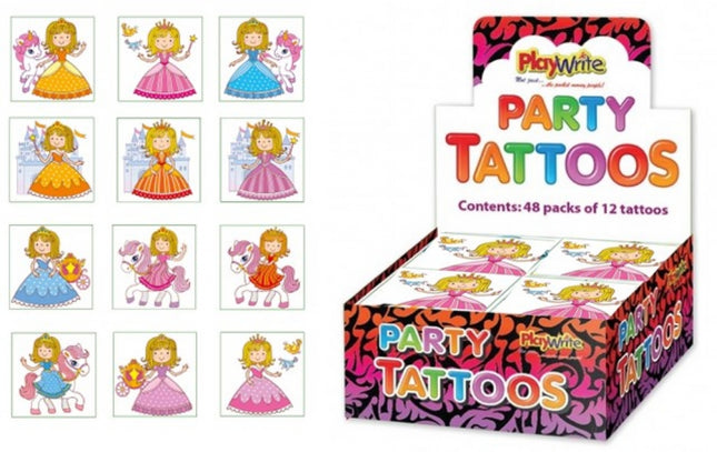 12 Princess Tattoos