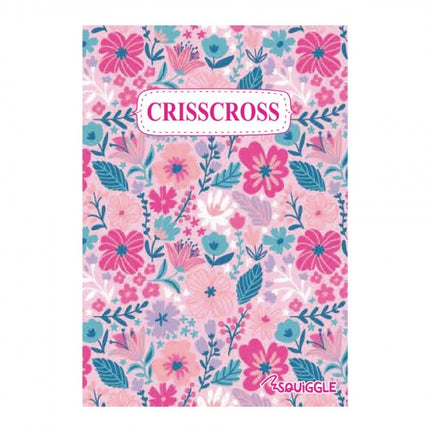 Floral Criss Cross Book