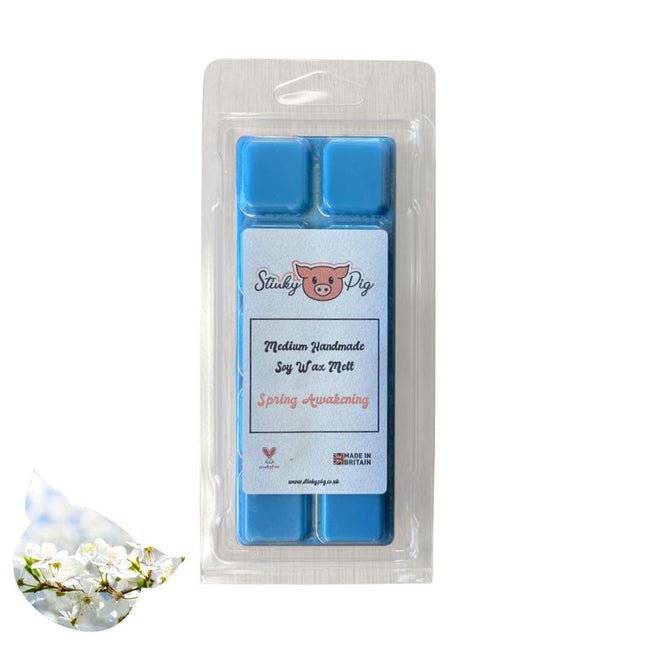 Spring Awakening 50g Soy Wax Melt Clamshell
