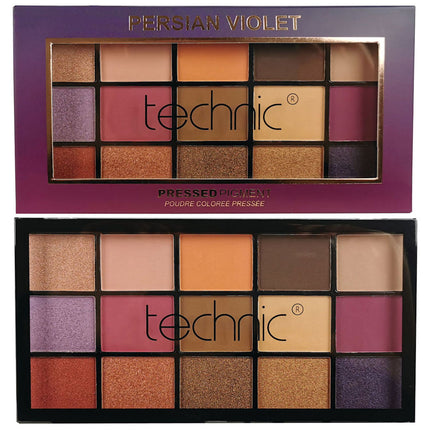 Technic Persian Violet Pressed Pigment Eyeshadow Palette