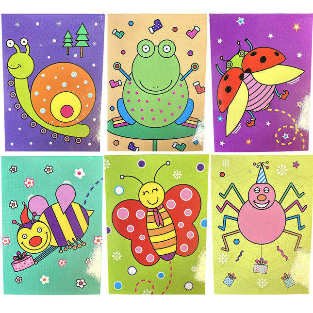 Cute Creatures Mini Notebook