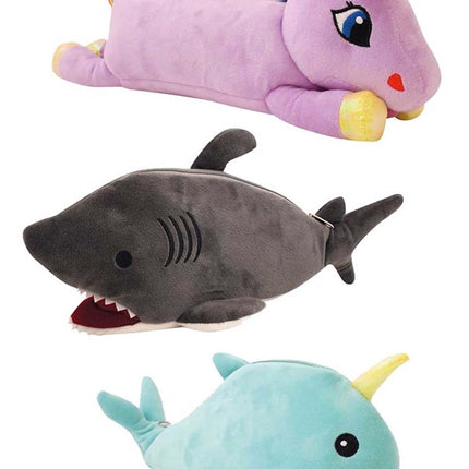 Novelty Plush Pencil Case