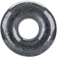 Inflatable Silver Glitter Filled 20" Swim Ring