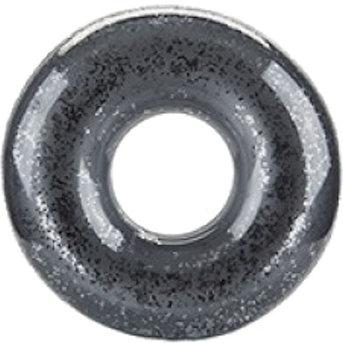 Inflatable Silver Glitter Filled 20" Swim Ring