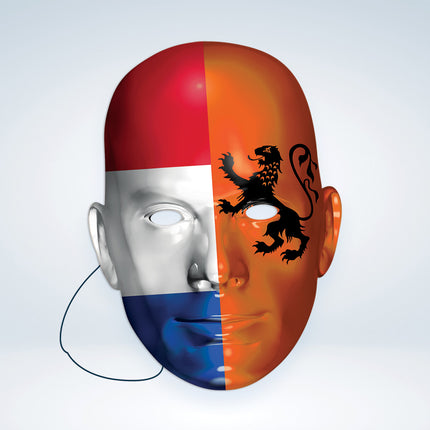 Flag Holland Party Mask