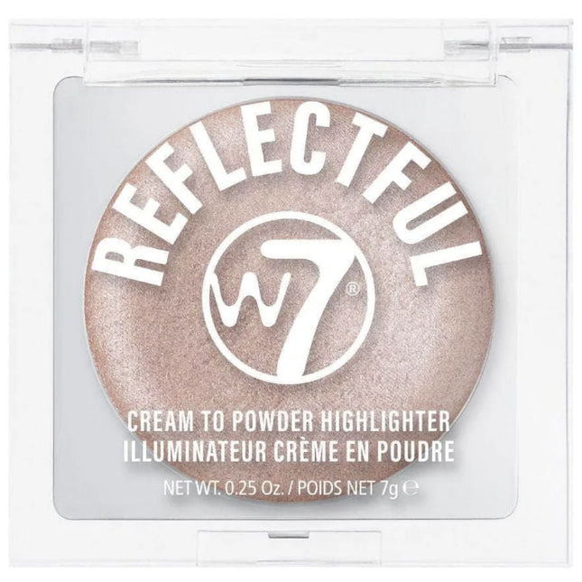 W7 Pink Spring Reflectful Highlighter