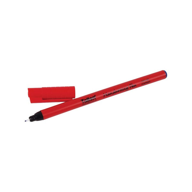 4 Blue Hand Writing Pens
