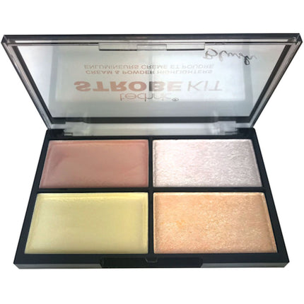 Technic Strobing Kit Blush Pressed Powder Highlighter