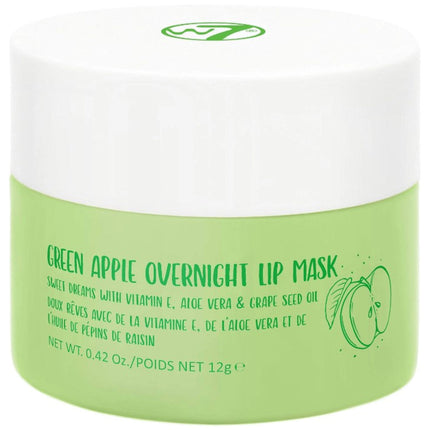 W7 Green Apple Sweet Dreams Overnight Lip Mask