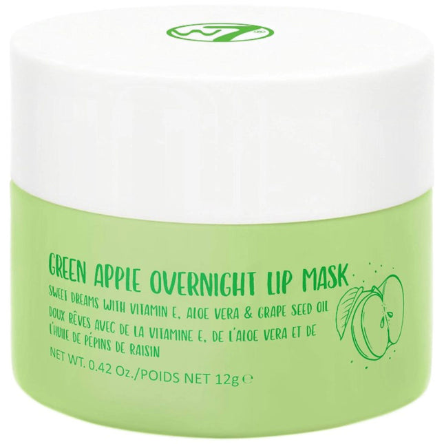 W7 Green Apple Sweet Dreams Overnight Lip Mask