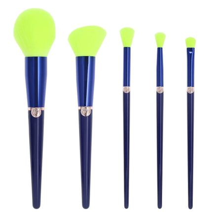 W7 Glow Getter Neon Makeup Brush Set