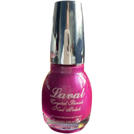 Laval Mauve Crystal Finish Nail Polish