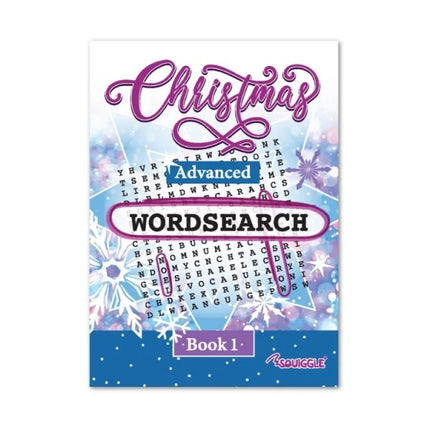 Christmas Advanced A4 Wordsearch Book
