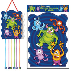 Monster Pullstring Pinata