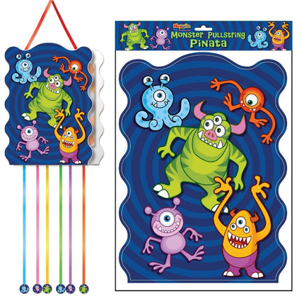 Monster Pullstring Pinata