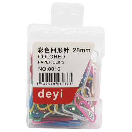 Coloured Paper Clips