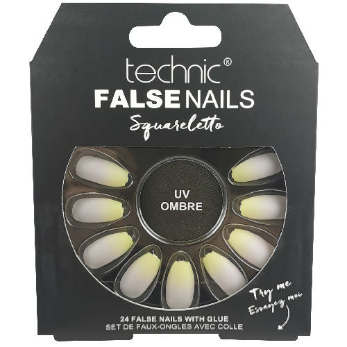Technic Stiletto UV Ombre False Nails
