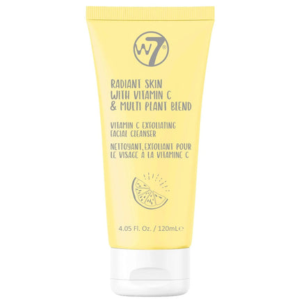 W7 Radiant Skin Exfoliating Facial Cleanser